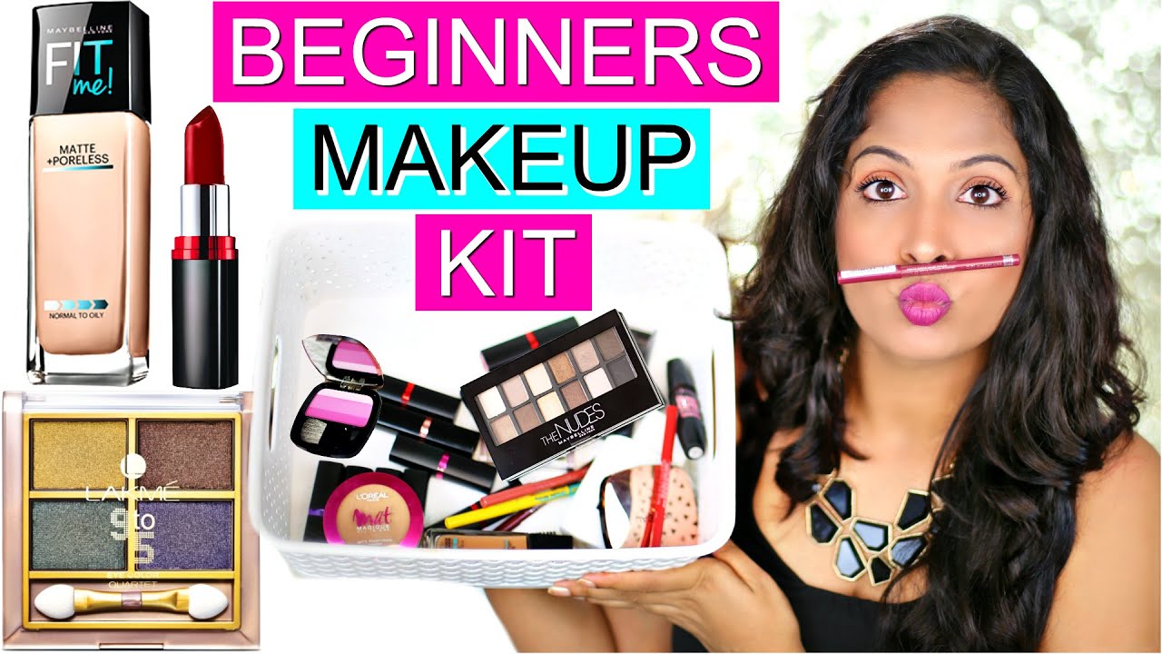 Maybelline Makeup Kit for Beginners  