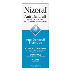 Best Anti-Dandruff Shampoo: Nizoral with 1% Ketoconazole