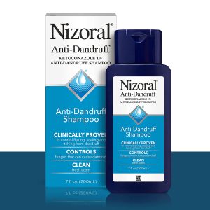 Best Anti-Dandruff Shampoo: Nizoral with 1% Ketoconazole