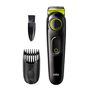 Braun Beard Trimmer BT3221, Hair Clippers for Men 