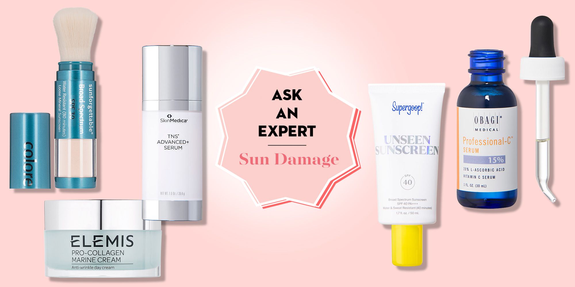 Best Skin Care Products for Sun Damage