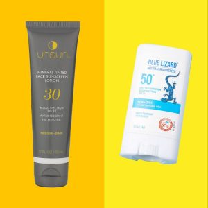 Natural Sunscreen for Face