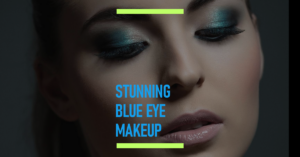 Blue Eye Makeup 