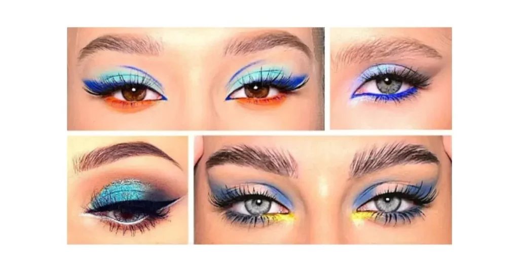 Blue Eye Makeup Trends