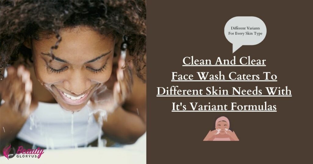 Clean and Clear Face Wash