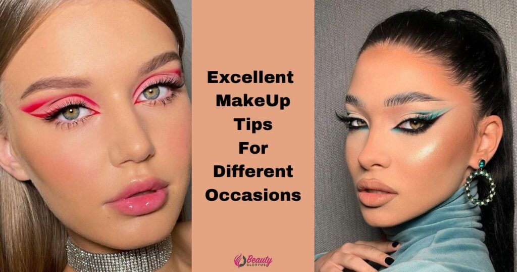 Cool makeup looks