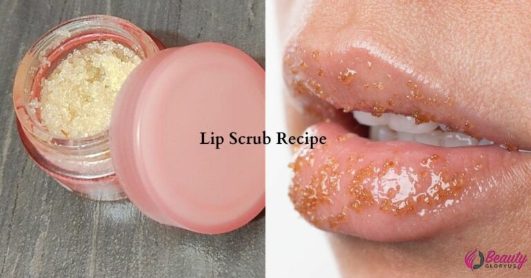 Lip Scrub Recipe