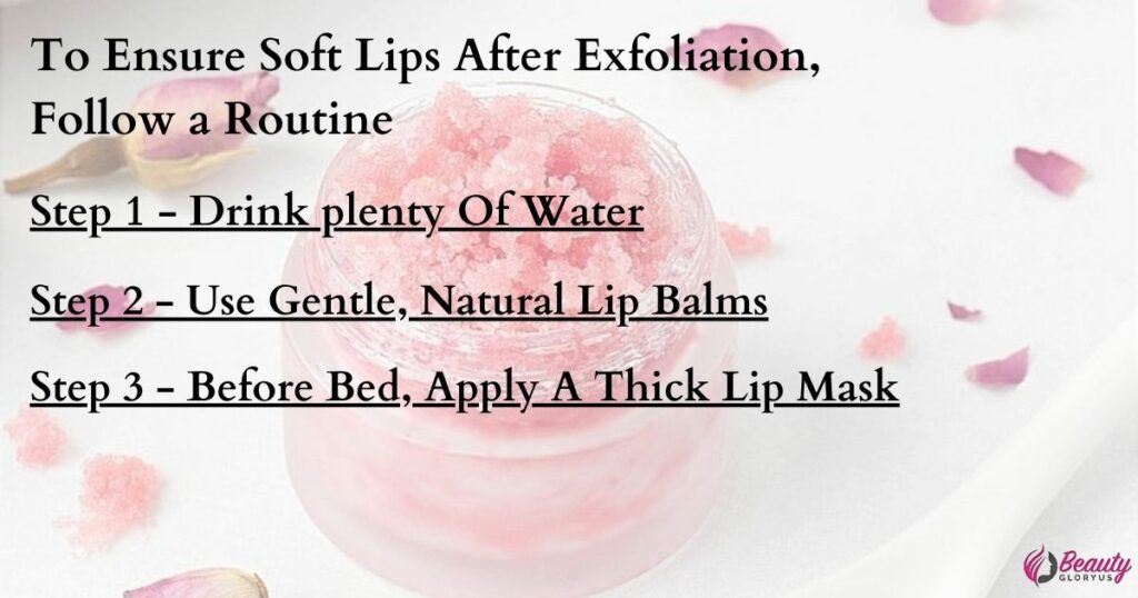 Lip Scrub Recipe